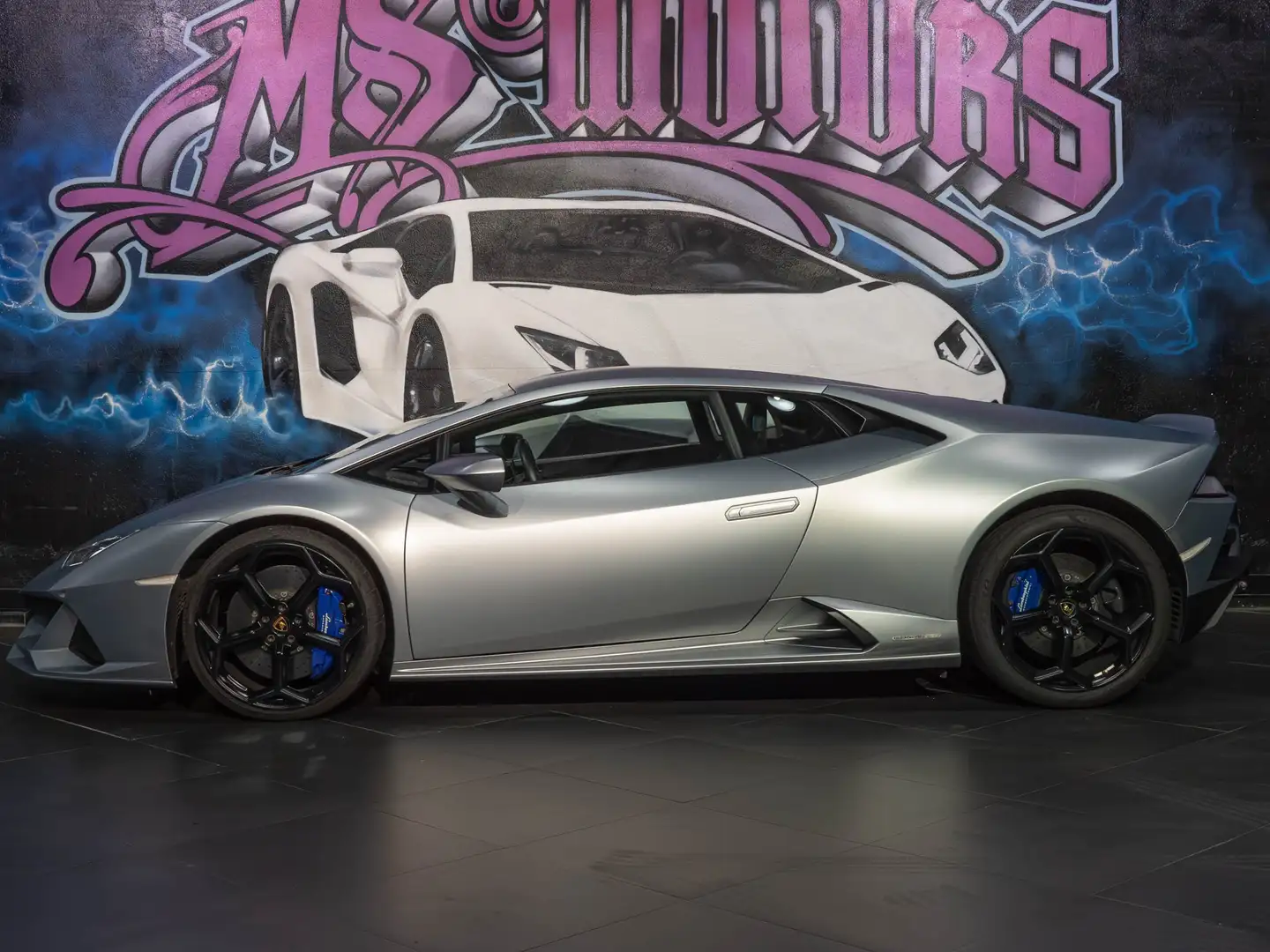 Lamborghini Huracán Huracan Evo 5.2 V10 640 4WD LDF7 Silver - 2