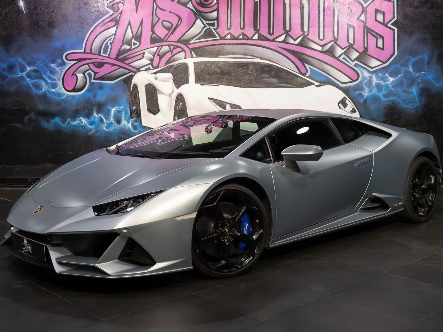 Lamborghini Huracán Huracan Evo 5.2 V10 640 4WD LDF7 Silver - 1