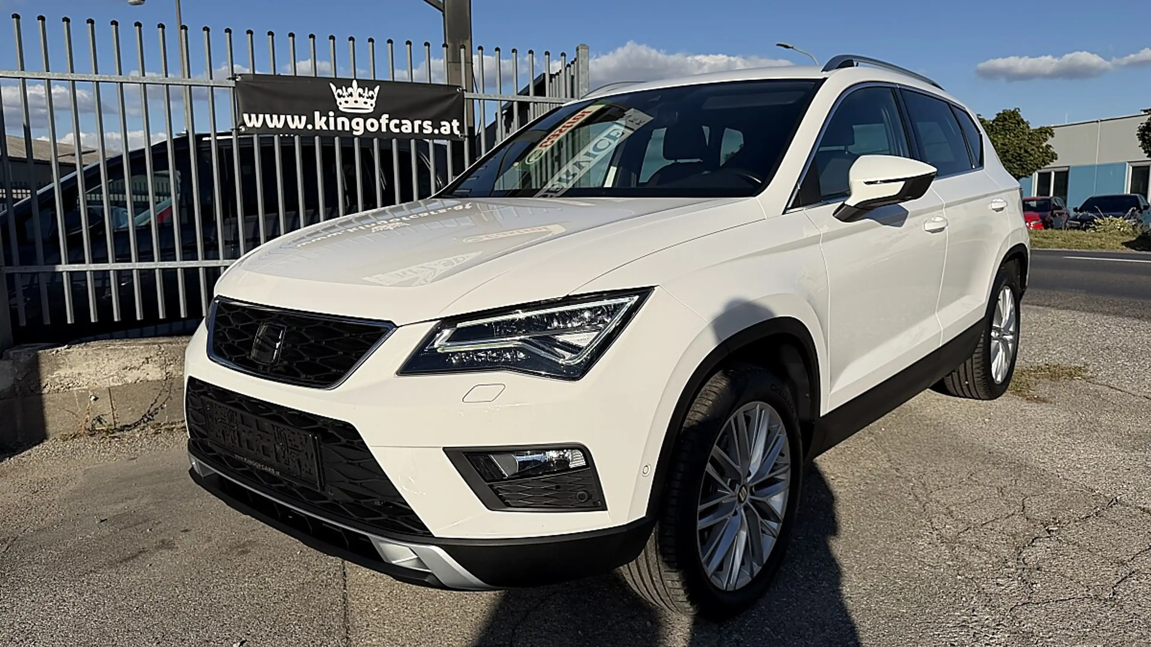 SEAT Ateca 2,0 TDI DSG 4WD, 1.Besitz