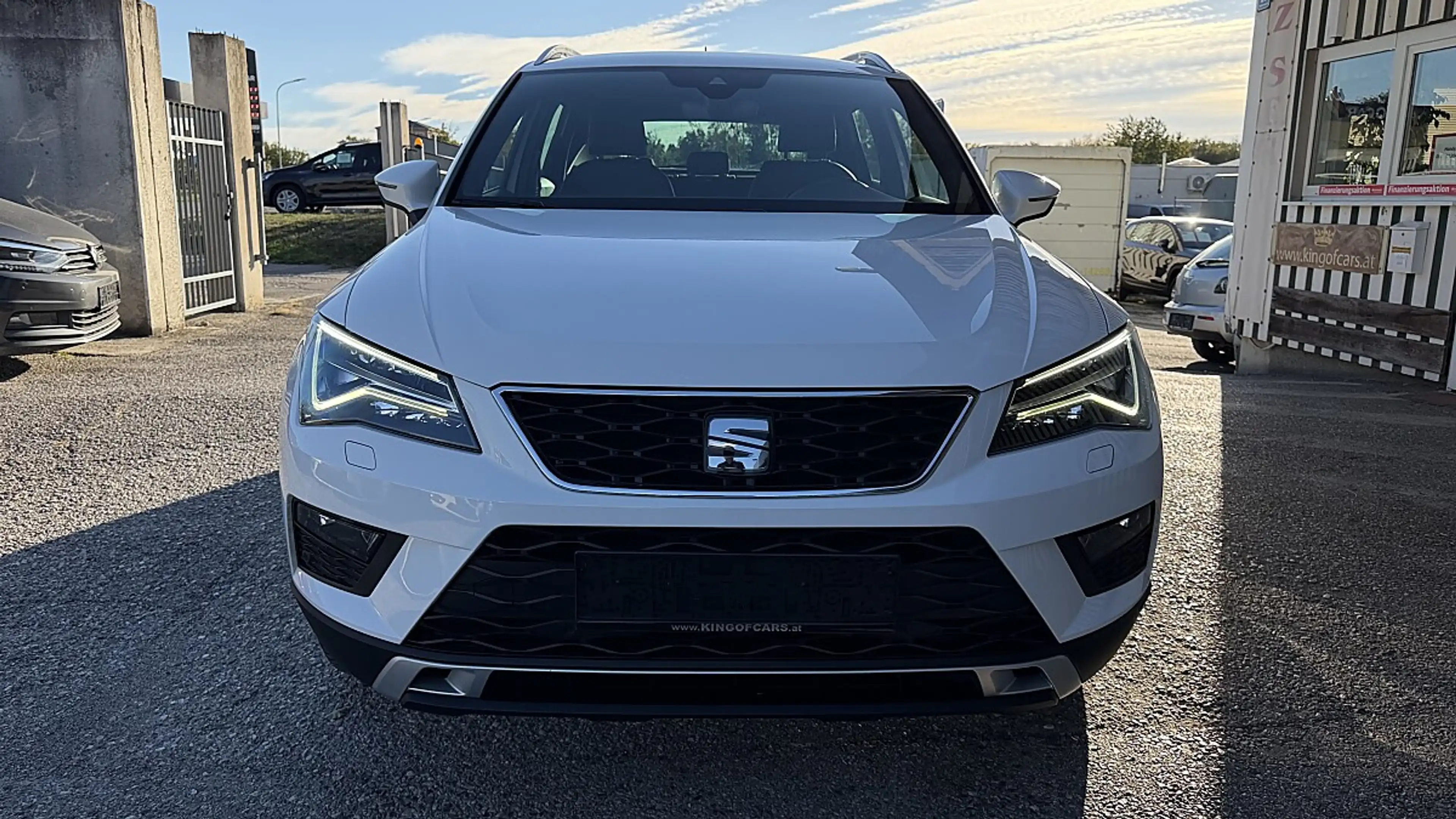 SEAT Ateca 2,0 TDI DSG 4WD, 1.Besitz — photo 4