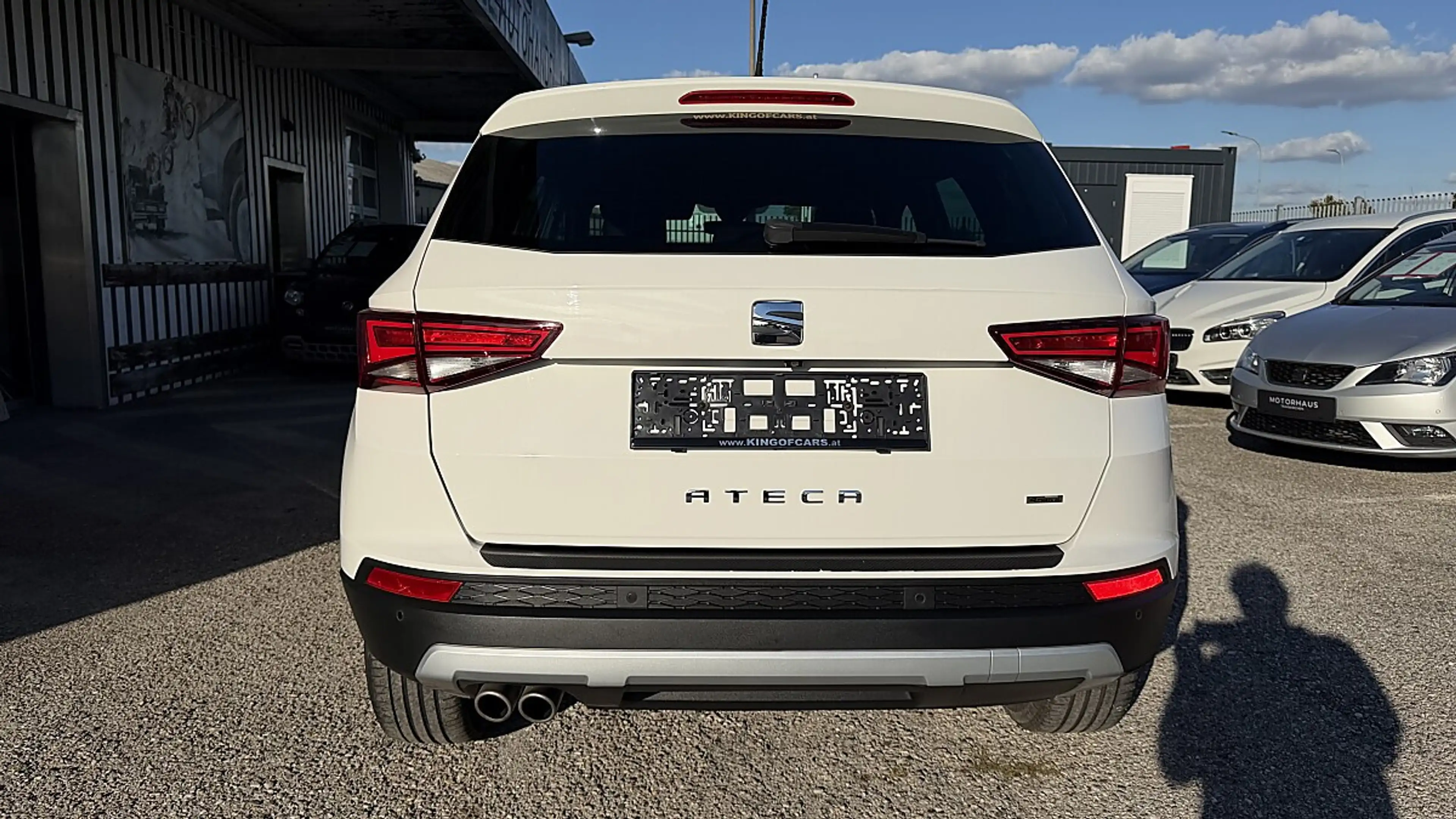 SEAT Ateca 2,0 TDI DSG 4WD, 1.Besitz — photo 3