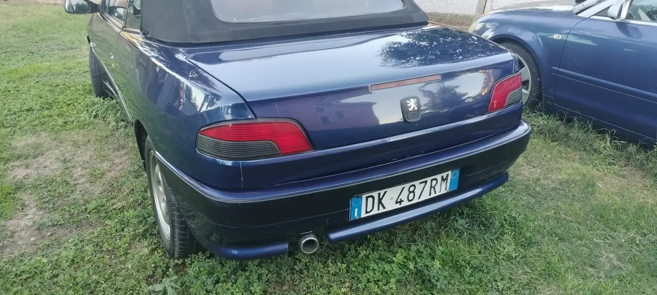 Peugeot 306 Cabrio 1.8 (best), foto 5