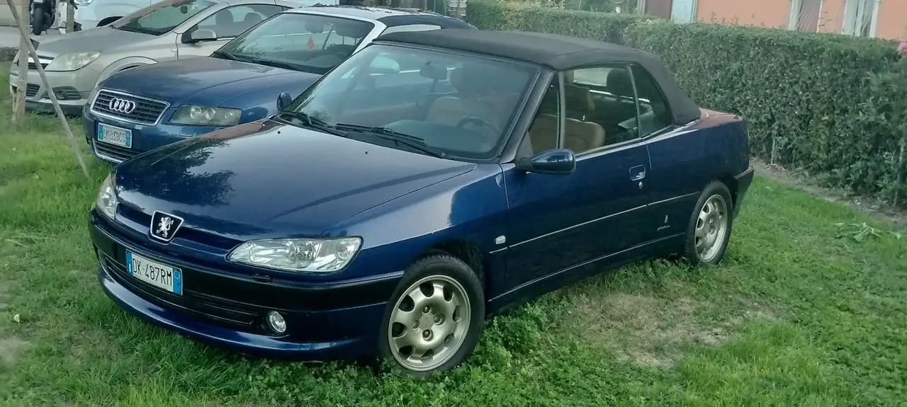Peugeot 306 Cabrio 1.8 (best), foto 1