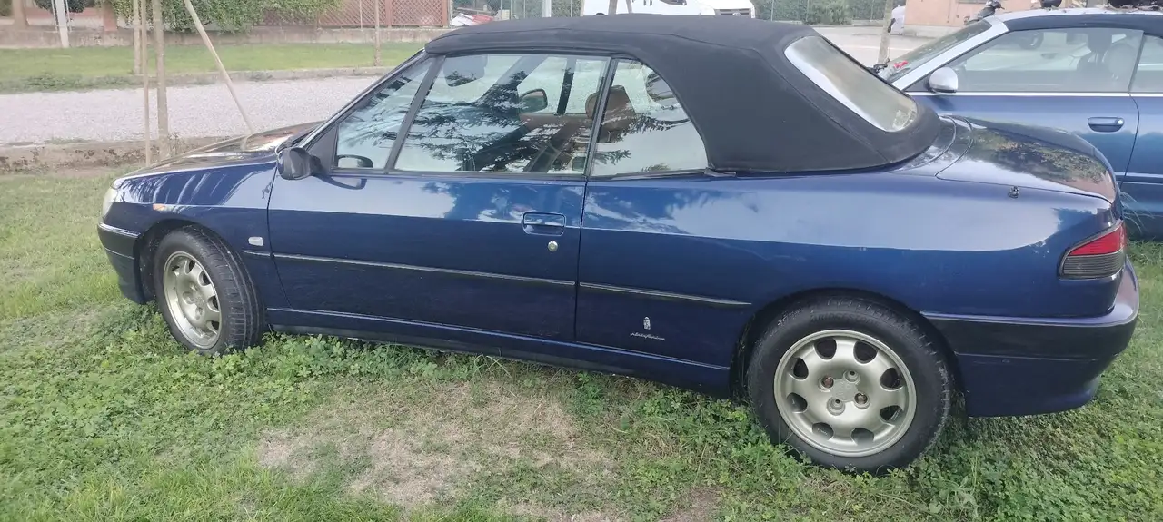 Peugeot 306 Cabrio 1.8 (best), foto 4