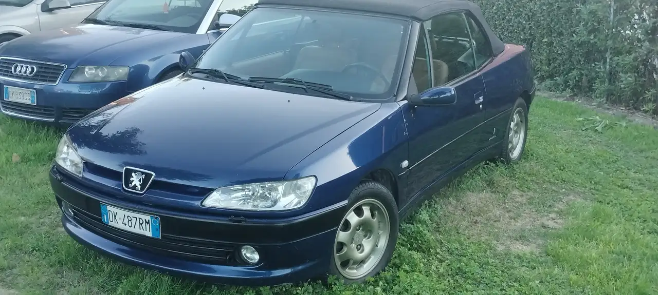 Peugeot 306 Cabrio 1.8 (best), foto 7