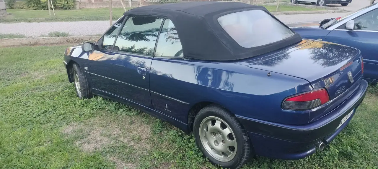 Peugeot 306 Cabrio 1.8 (best), foto 3