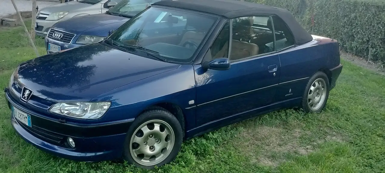 Peugeot 306 Cabrio 1.8 (best), foto 6