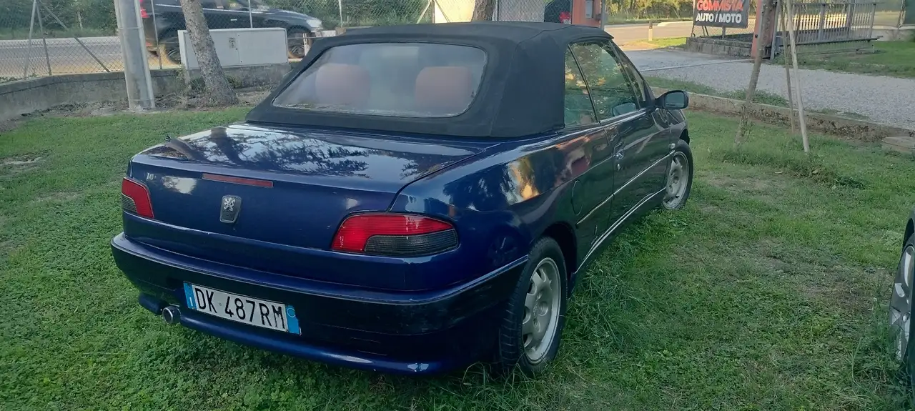 Peugeot 306 Cabrio 1.8 (best), foto 8