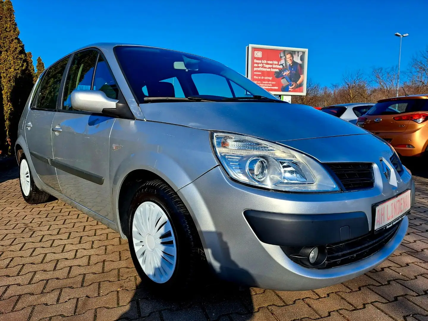 Renault Scenic II Avantage Grau - 2