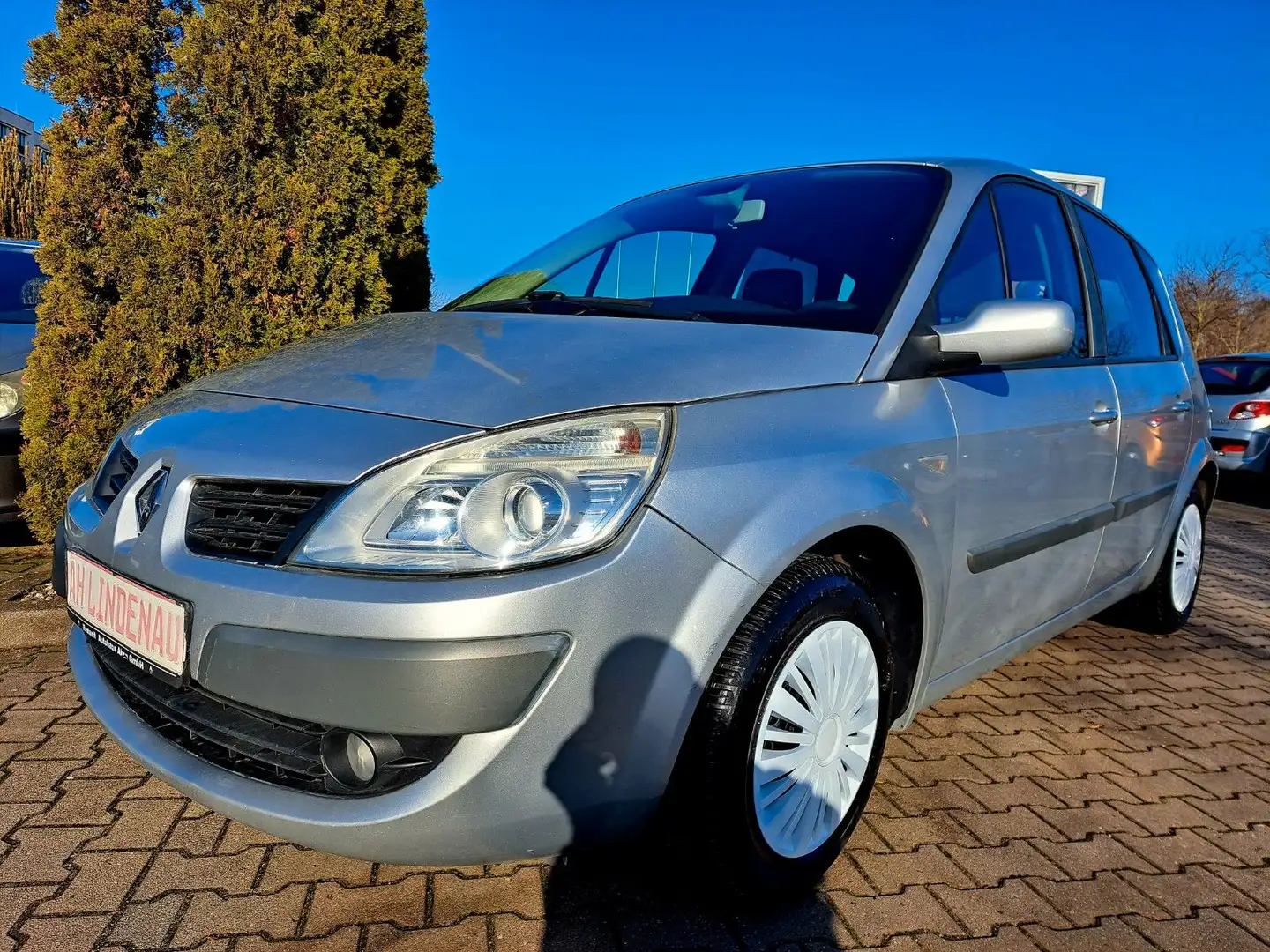 Renault Scenic II Avantage Grau - 1