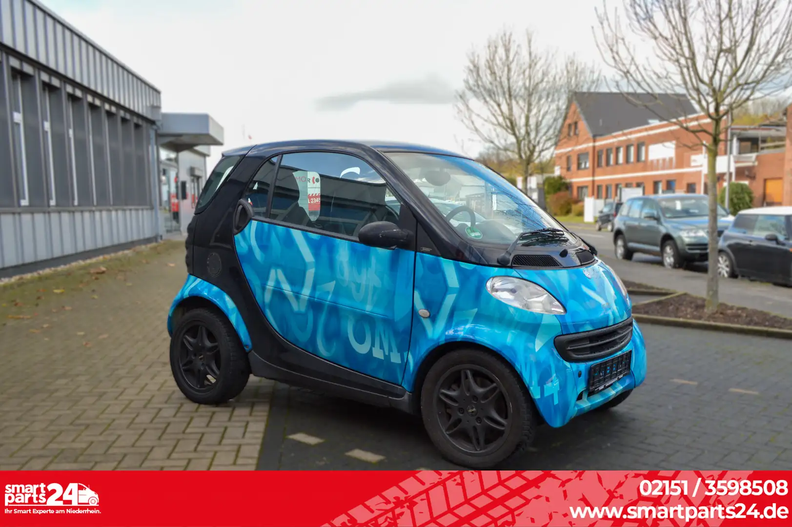 smart forTwo PASSION*COUPE*AT-MOTOR*KLIMA*AUTOMATIK* Noir - 2