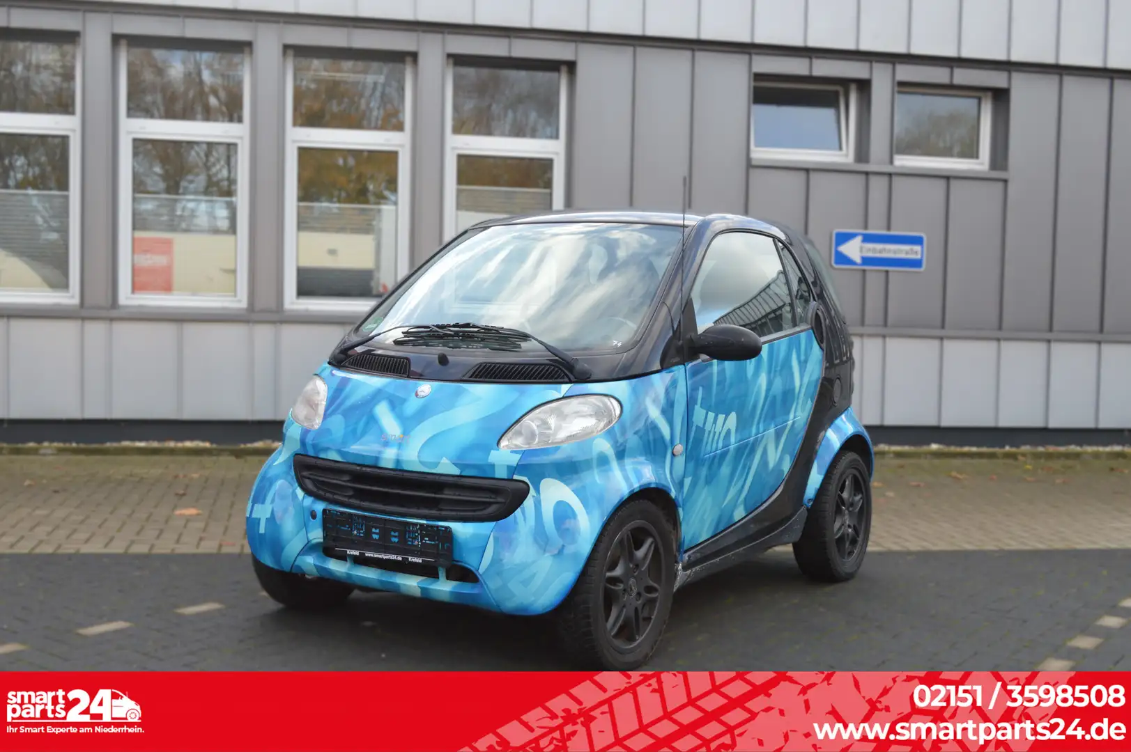 smart forTwo PASSION*COUPE*AT-MOTOR*KLIMA*AUTOMATIK* Noir - 1