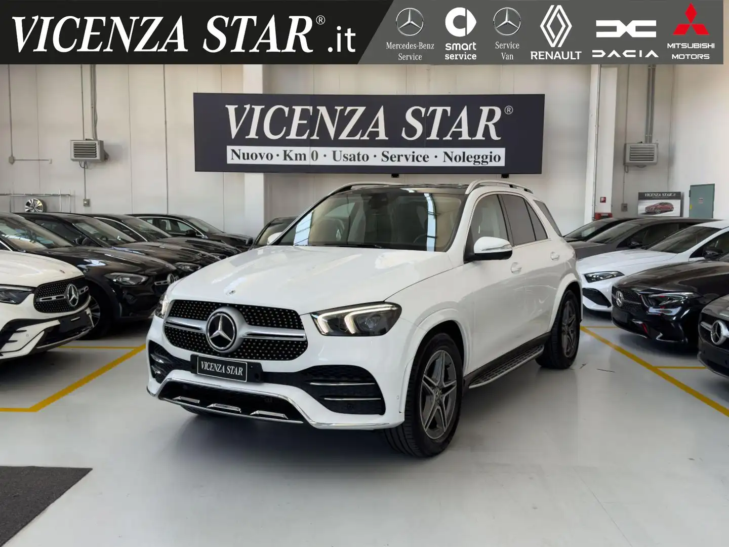Mercedes-Benz GLE 300 d MHV 4MATIC AMG PREMIUM Bianco - 1