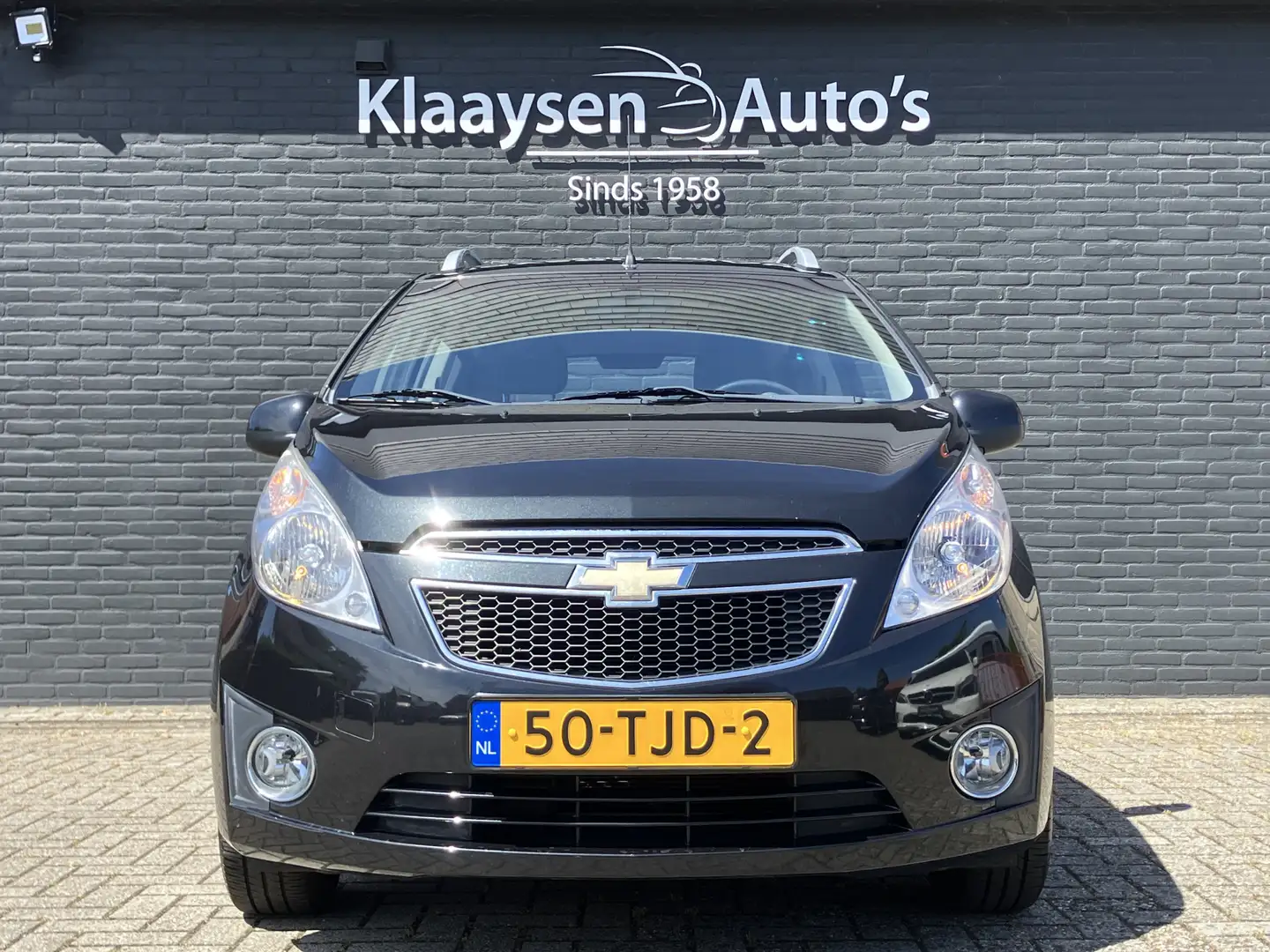 Chevrolet Spark 1.0 16V LS Bi-Fuel LPG G3 | 1e eigenaar | airco | Noir - 2