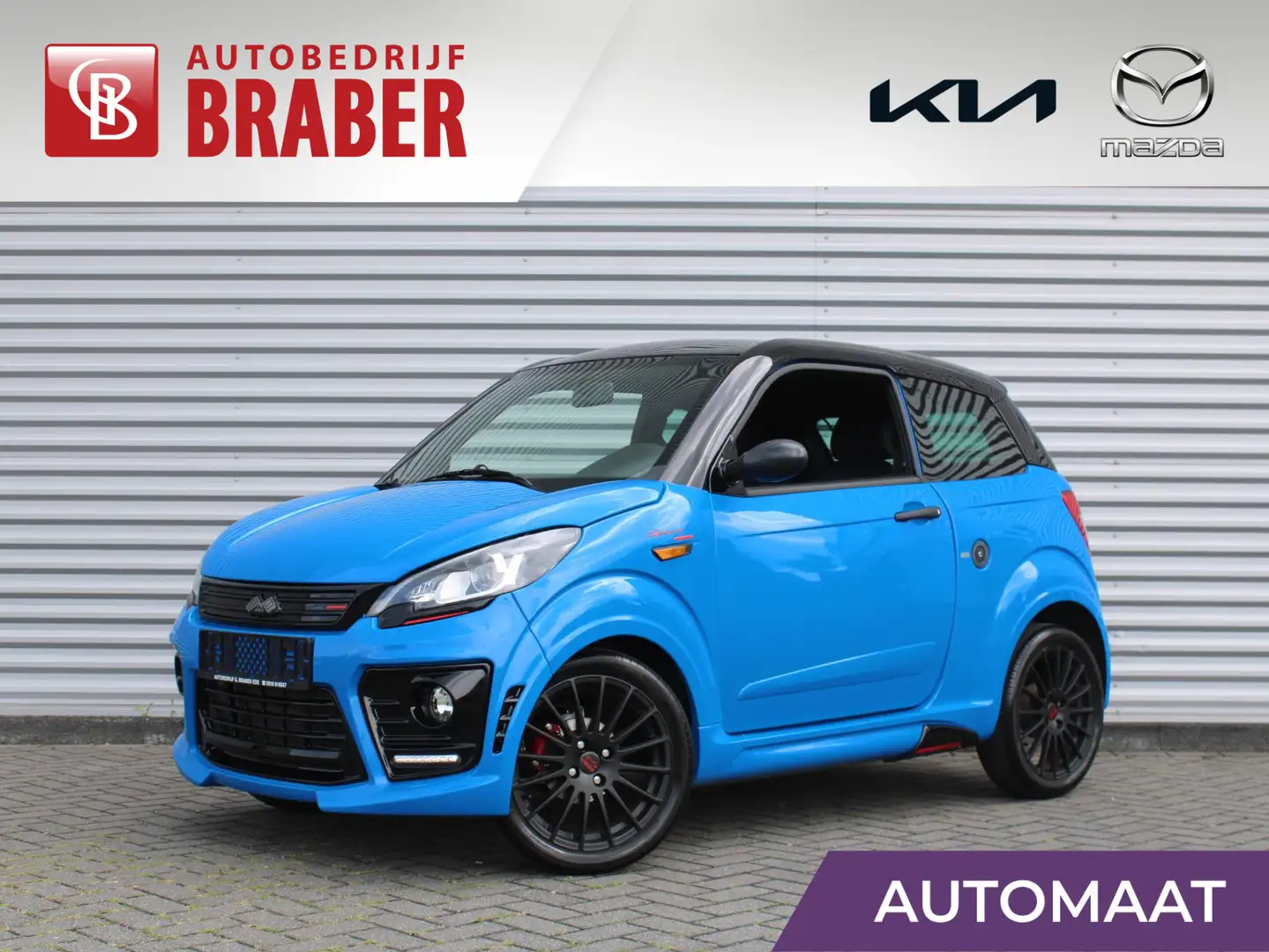 Ligier JS 50 L Sport Ultimate | Automaat | Airco | Camera | Pio Bleu - 1