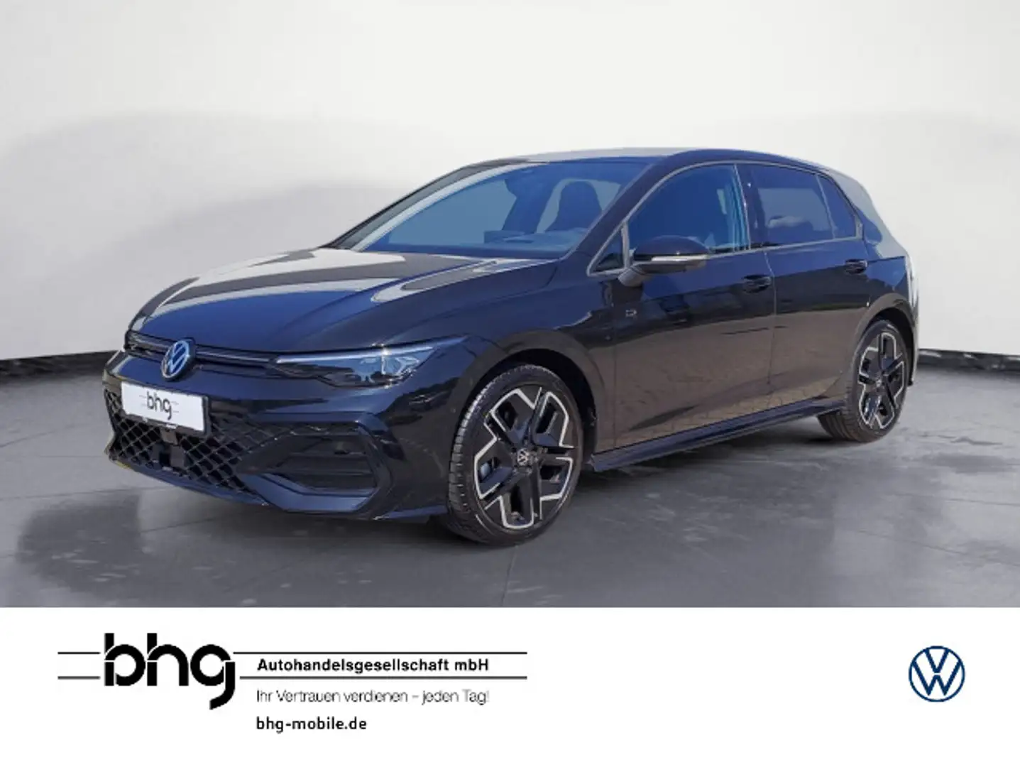 Volkswagen Golf 1.5 eTSI OPF DSG R-Line Schwarz - 1