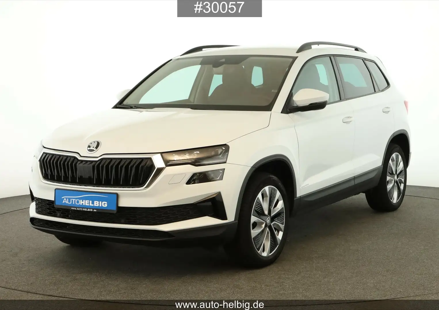 Skoda Karoq Karoq 1.5 TSI Style #AHK#Matrix-LED#Memory#ACC# Weiß - 1