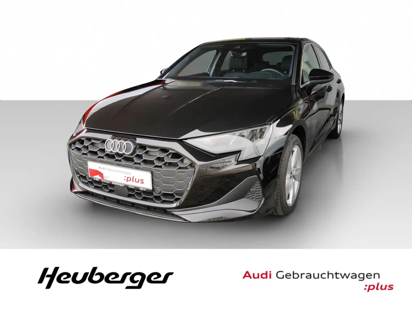 Audi A3 Sportback 35 TFSI S tronic Navi, LED, DAB Zwart - 1