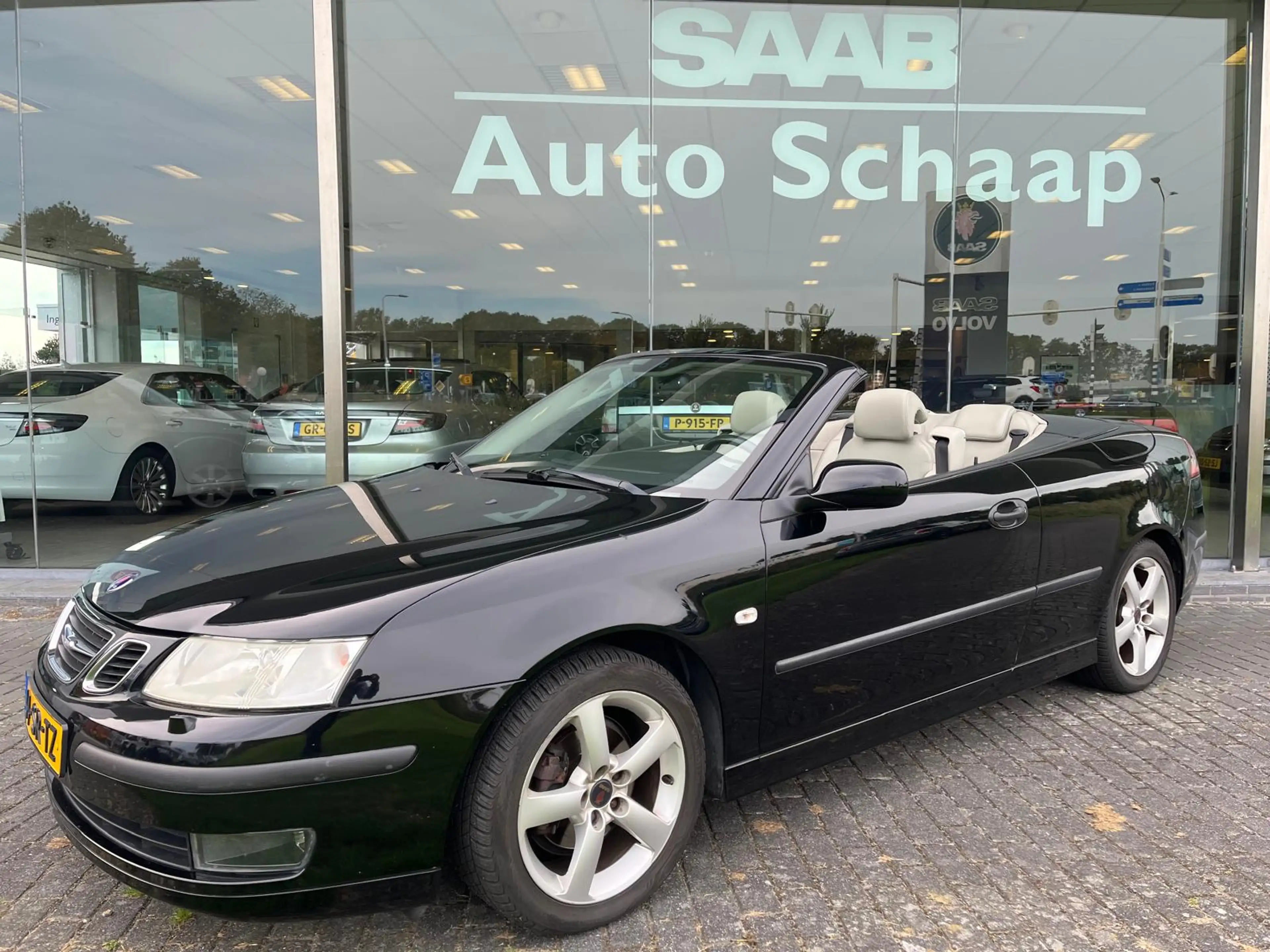 Saab 9-3 Cabrio 1.8t Vector Automaat | Rijklaar incl garant