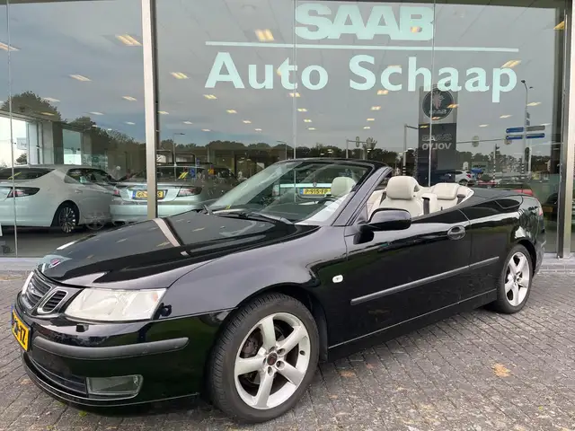 Saab 9-3 Cabrio 1.8t Vector Automaat | Rijklaar incl garant