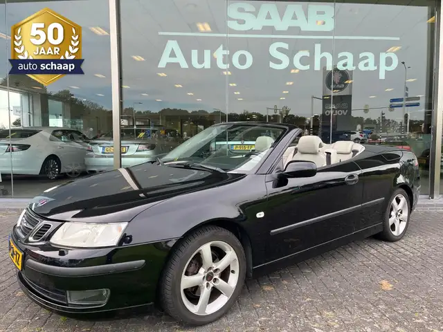 Saab 9-3 Cabrio 1.8t Vector Automaat | Rijklaar incl garant