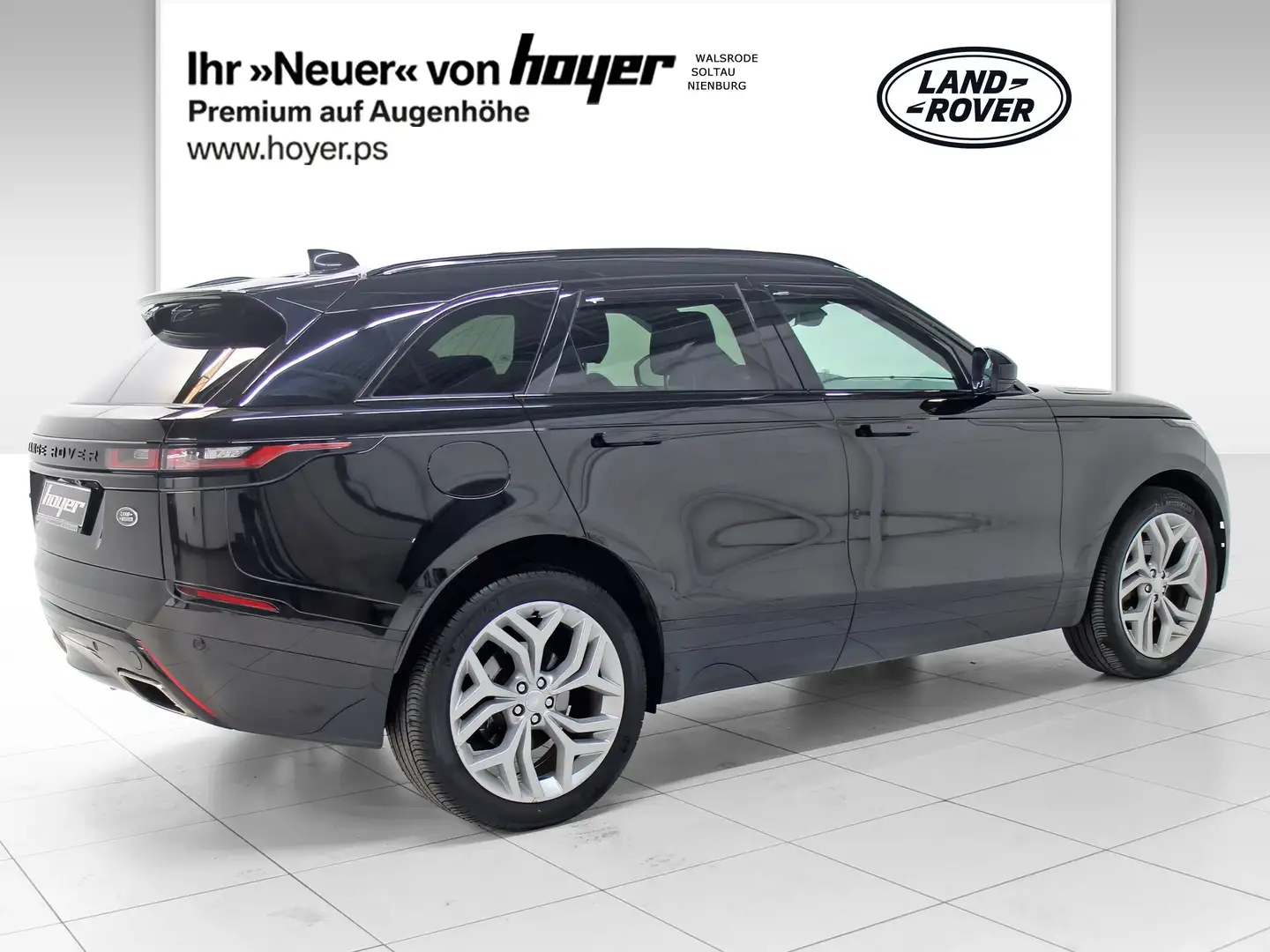 Land Rover Range Rover Velar D300 R-Dynamic SE LED SHZ LHZ RFK Schwarz - 2