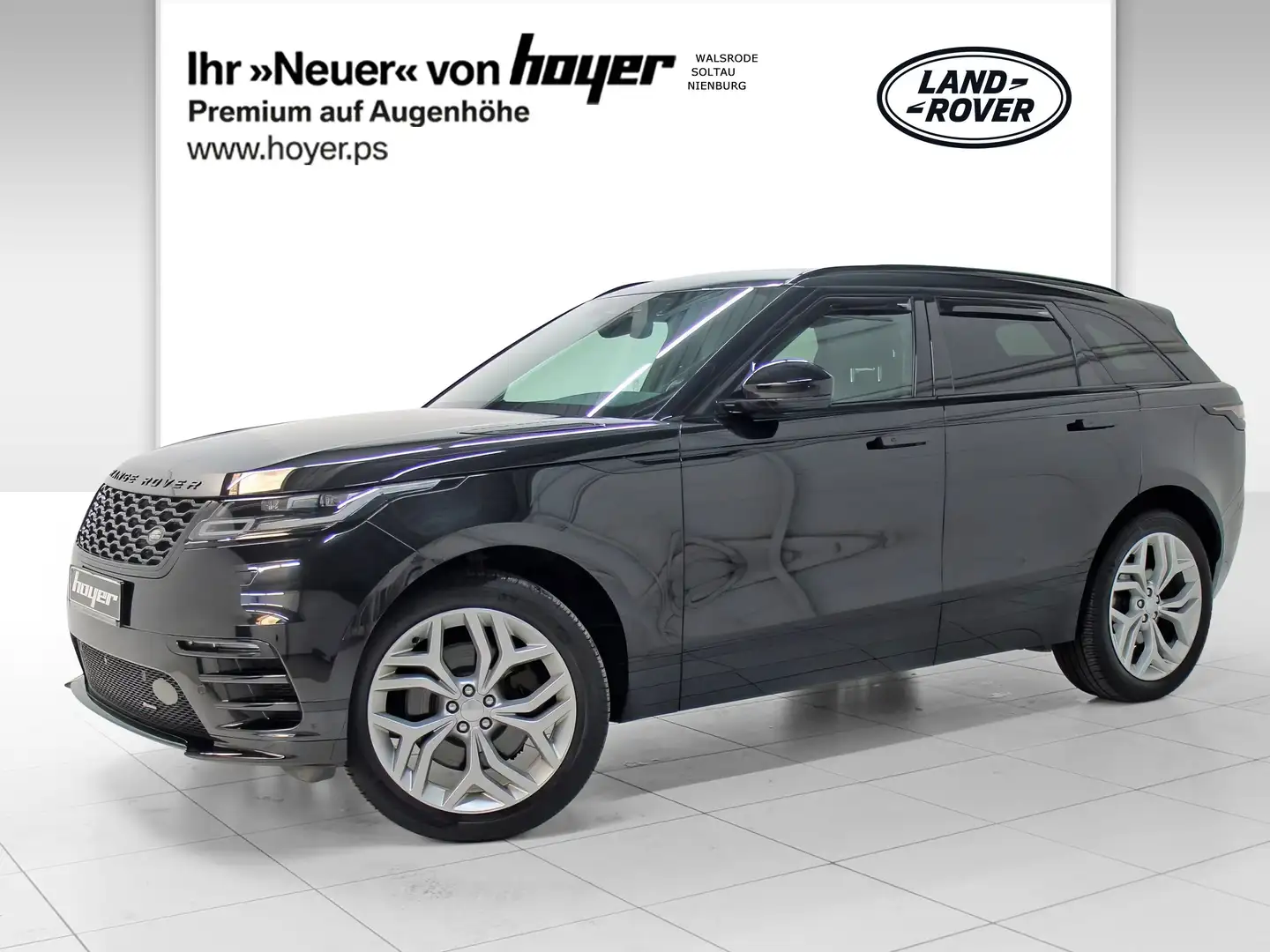 Land Rover Range Rover Velar D300 R-Dynamic SE LED SHZ LHZ RFK Schwarz - 1