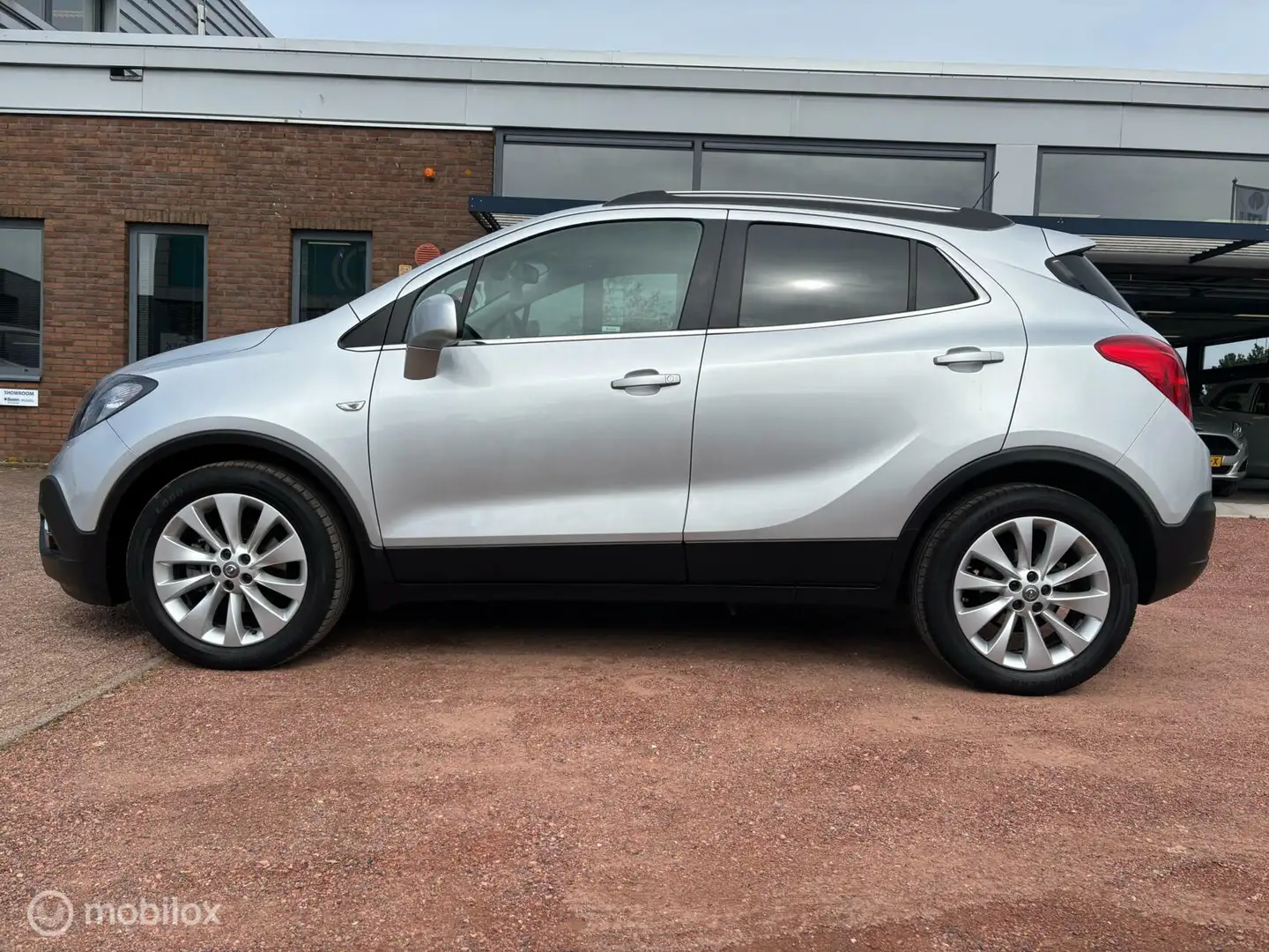 Opel Mokka 1.4 T Cosmo Automaat Achteruitrijcamera PDC Gris - 2