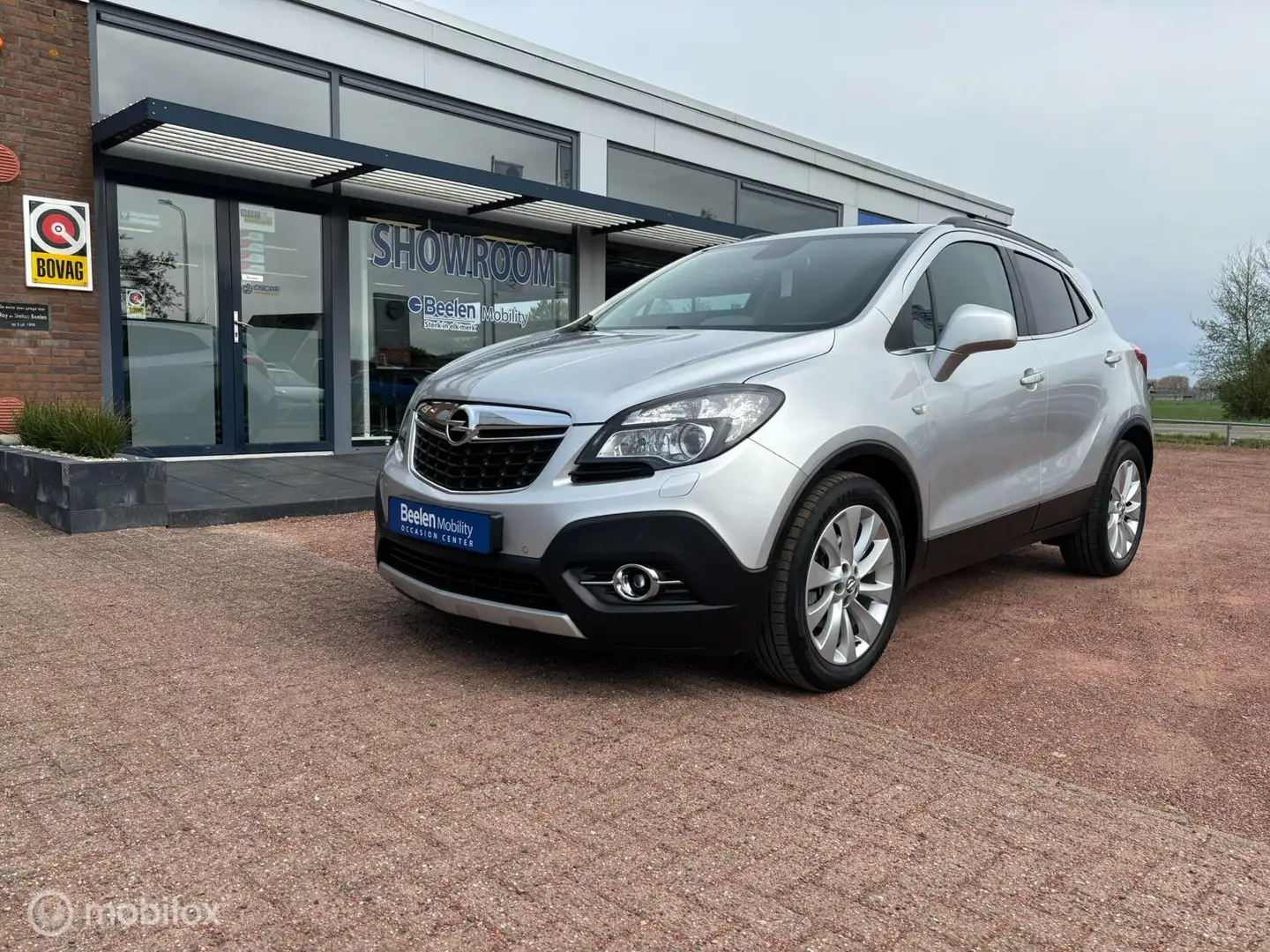 Opel Mokka 1.4 T Cosmo Automaat Achteruitrijcamera PDC Gris - 1