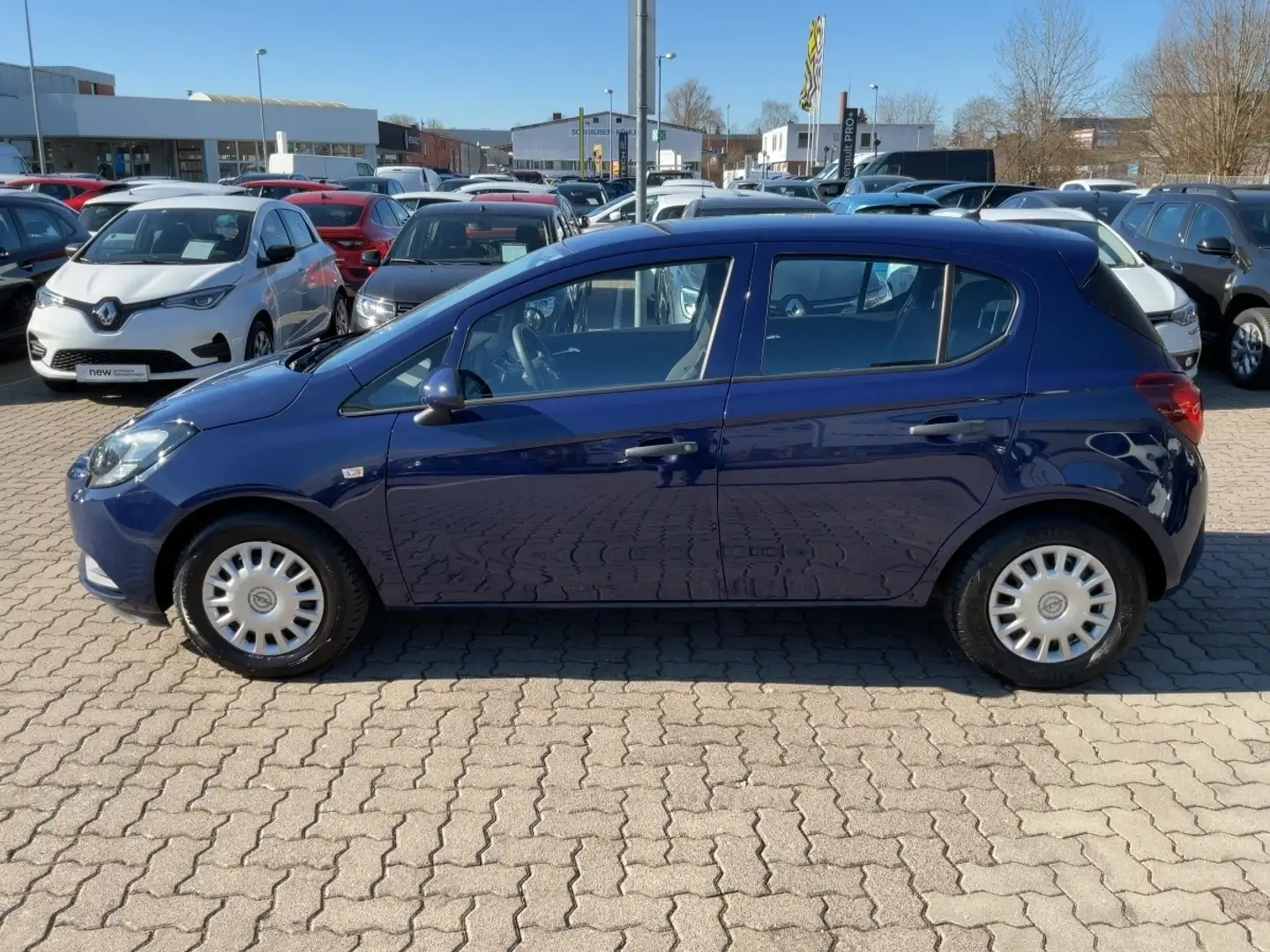 Opel Corsa E 1.2 Selection Bleu - 2
