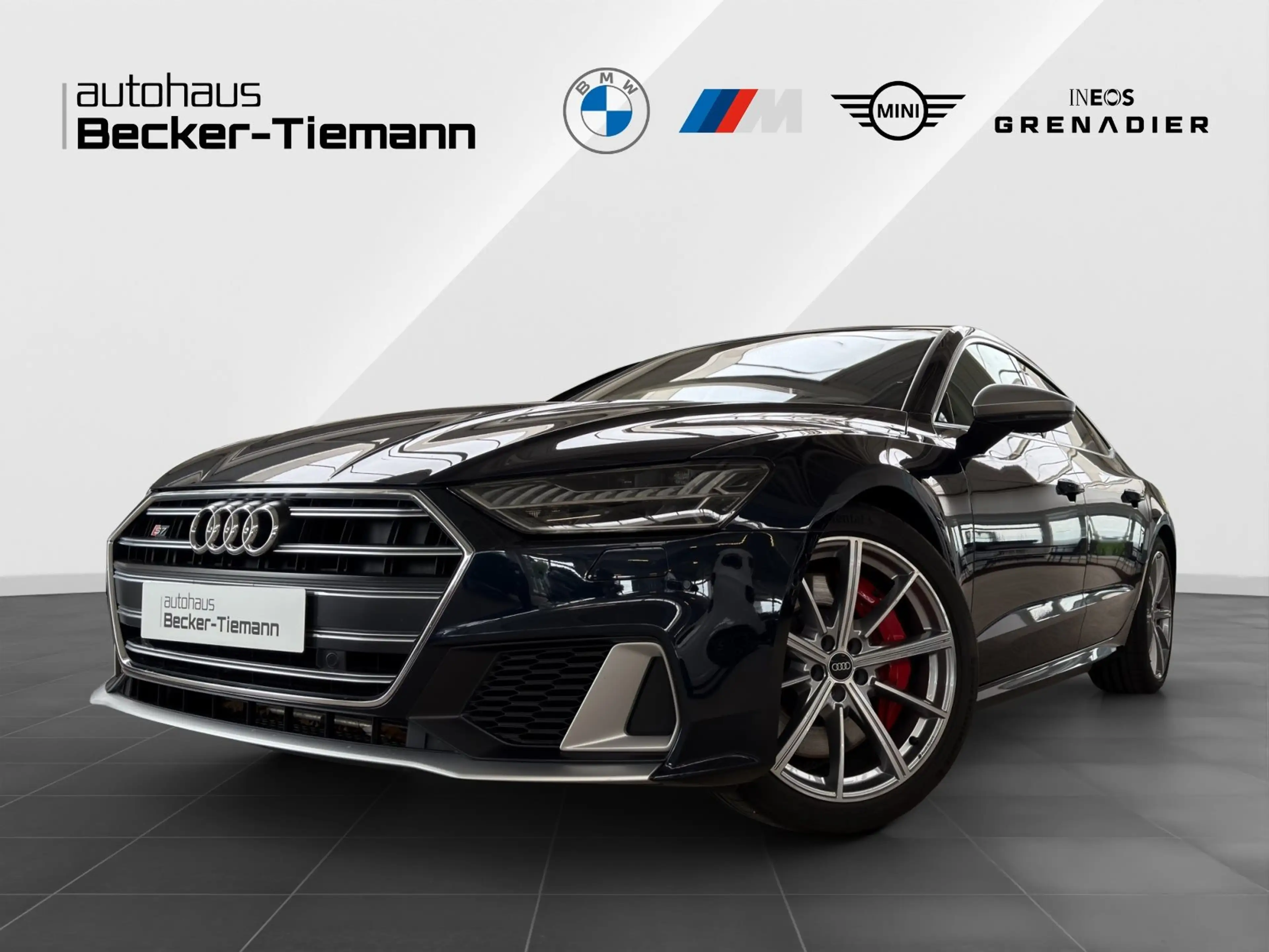 Audi S7 TDI quattro MatrixLED/Leder/Pano/EP+