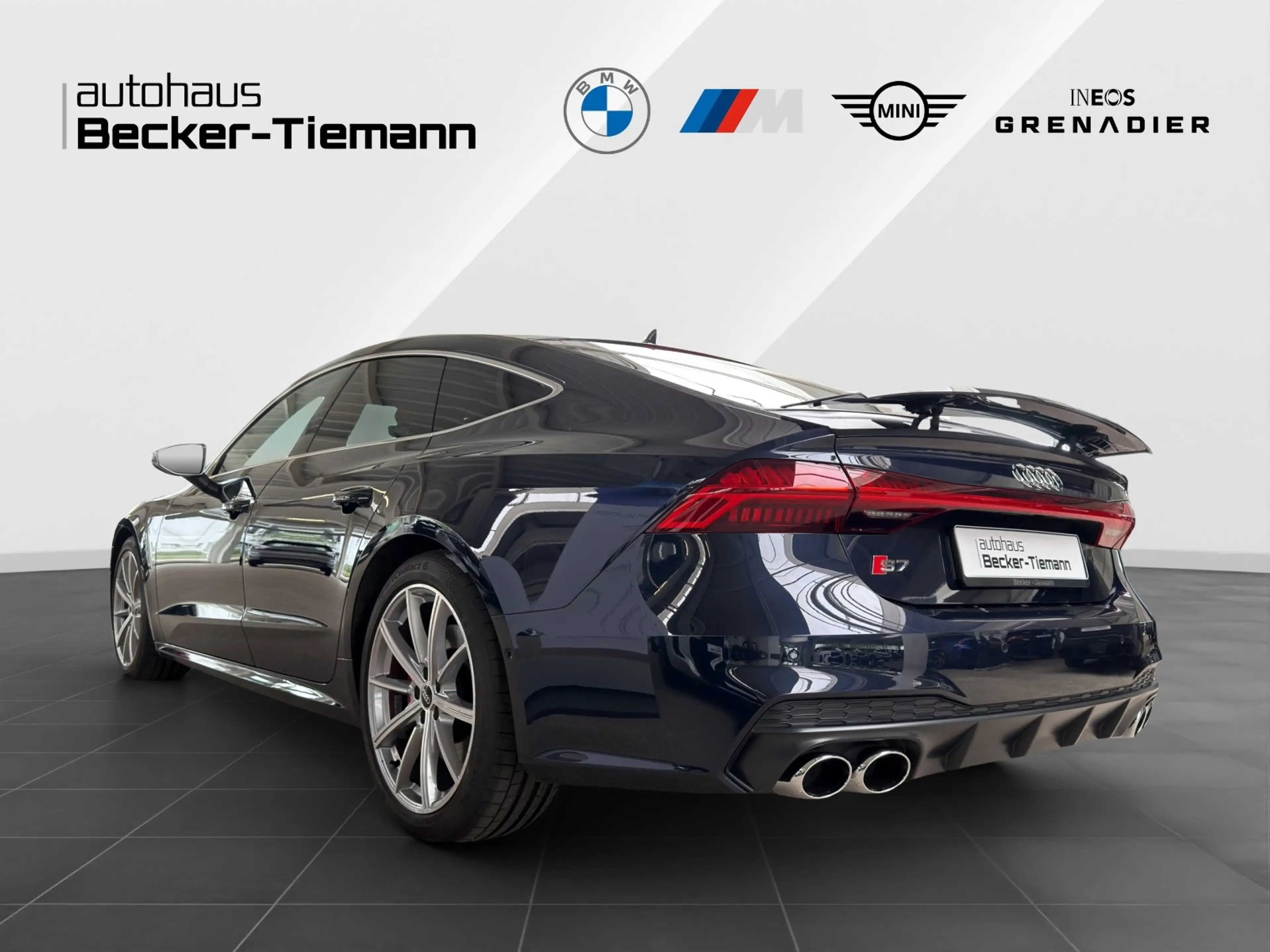 Audi S7 TDI quattro MatrixLED/Leder/Pano/EP+ — photo 4