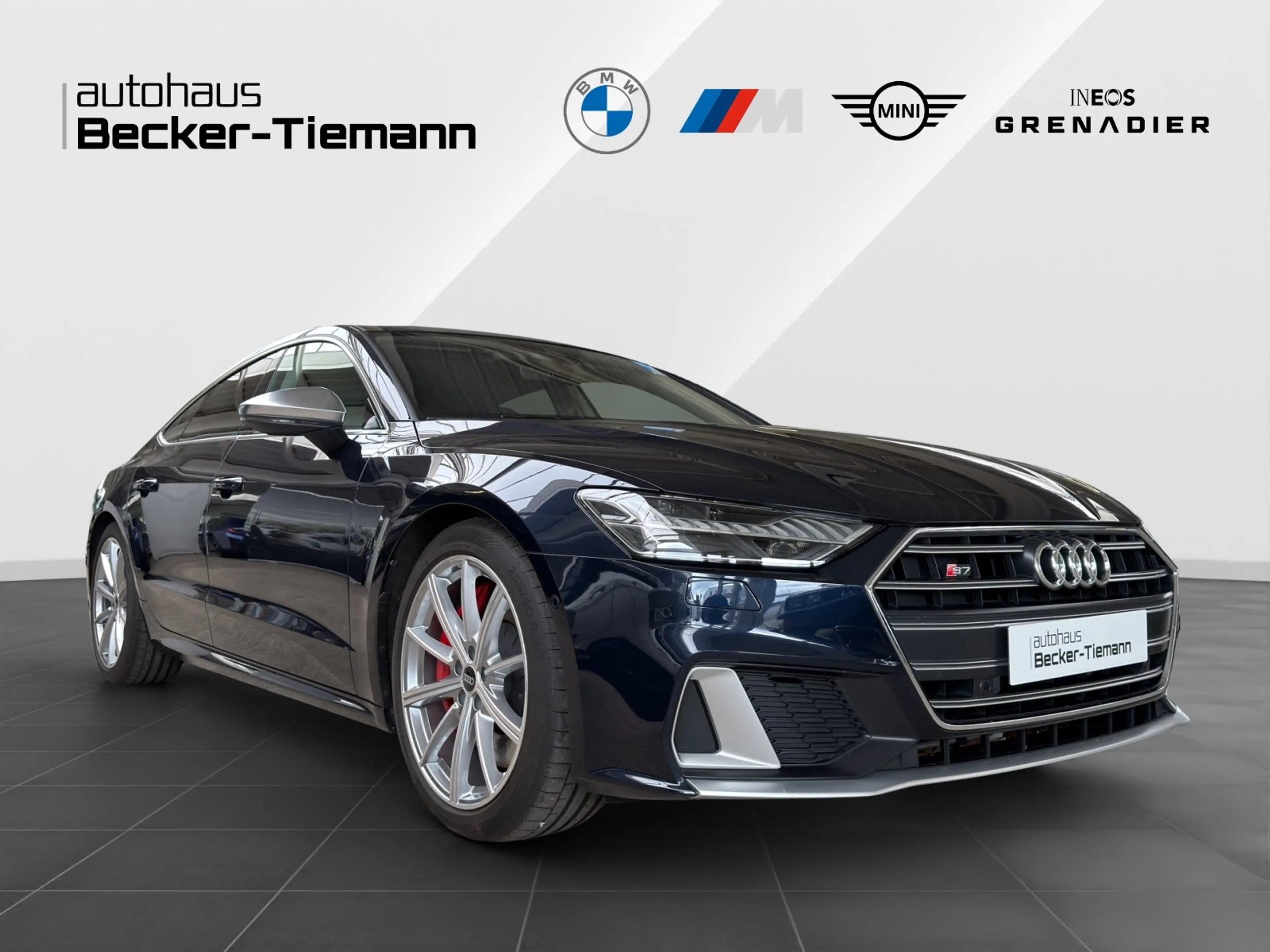 Audi S7 TDI quattro MatrixLED/Leder/Pano/EP+ — photo 7