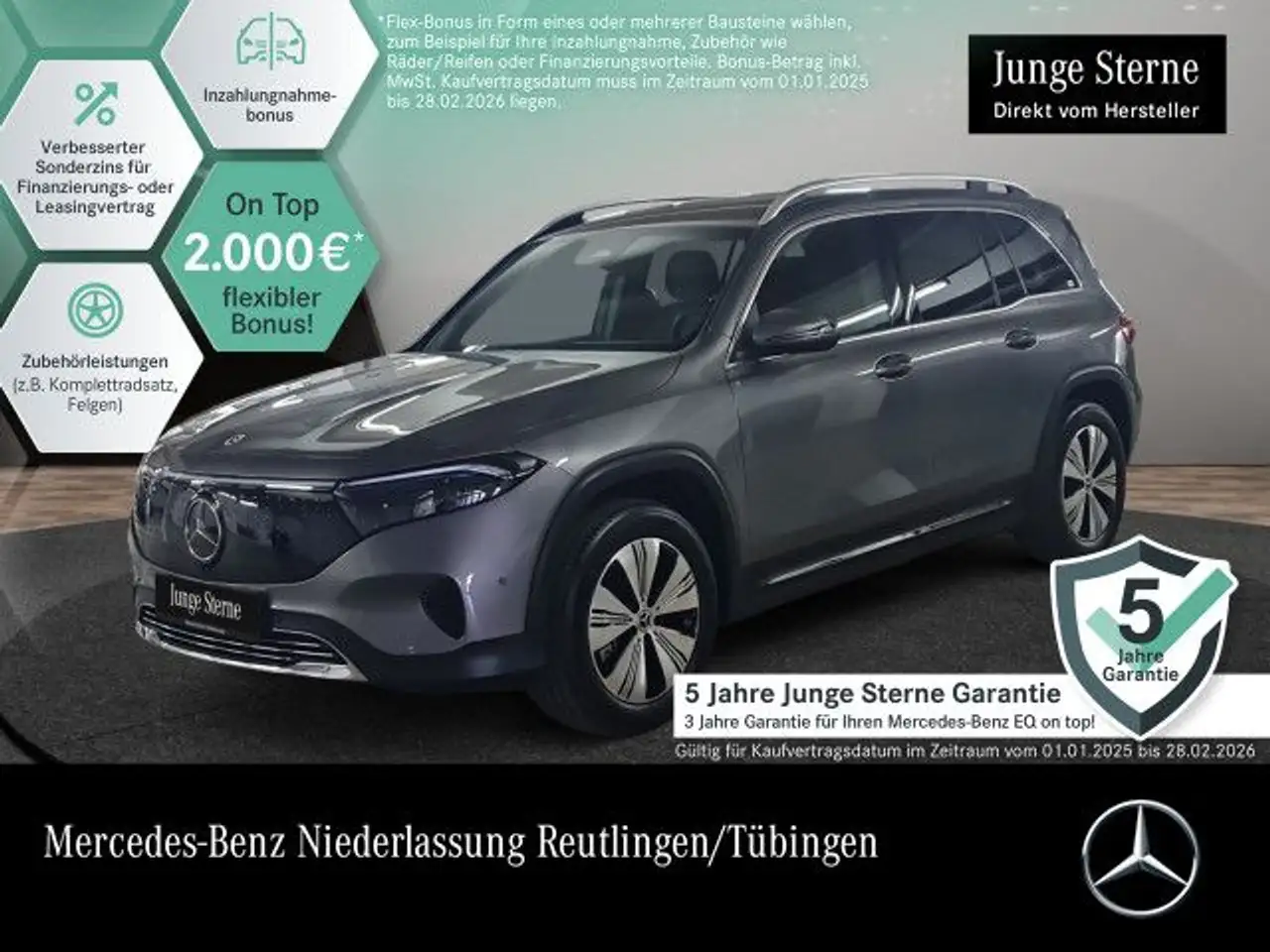 Mercedes-Benz EQB 350