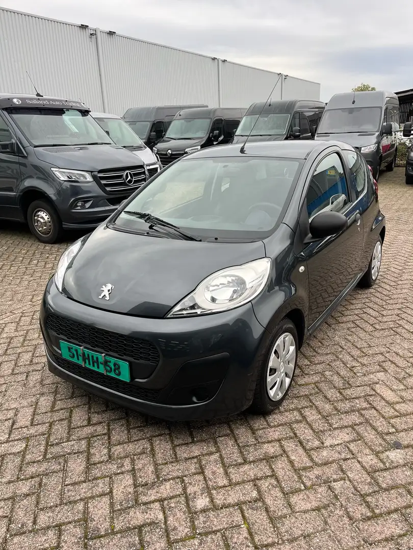 Peugeot 107 1.0 Access Accent Grijs - 1