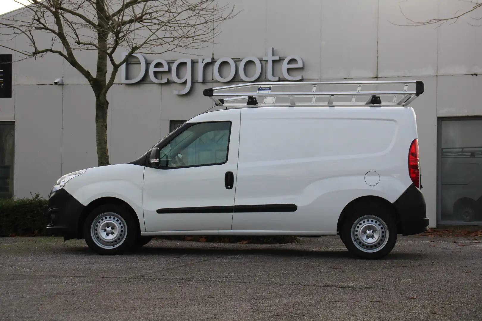 Opel Combo 1.2Cargo L2H1 BTW aftrekbaar * CRUISECONTROL Blanco - 2