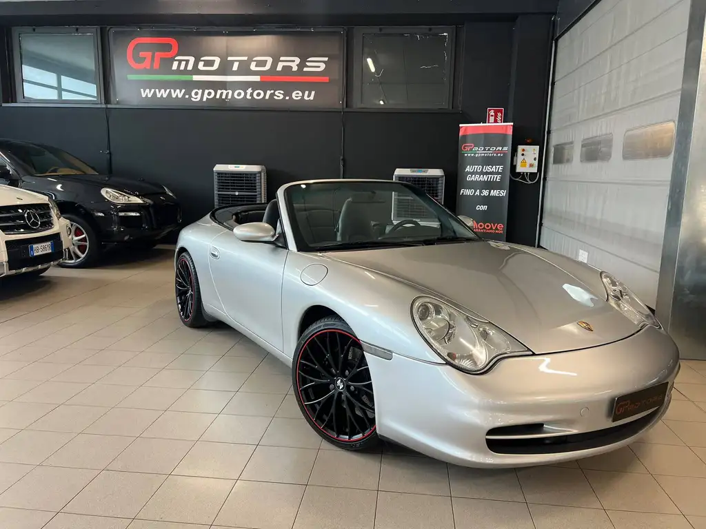 Porsche 996 2002 из Европы — купить под ключ