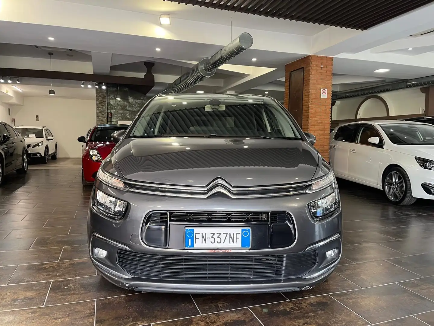 Citroen C4 Picasso C4 Picasso 1.6 bluehdi Shine s Gris - 2