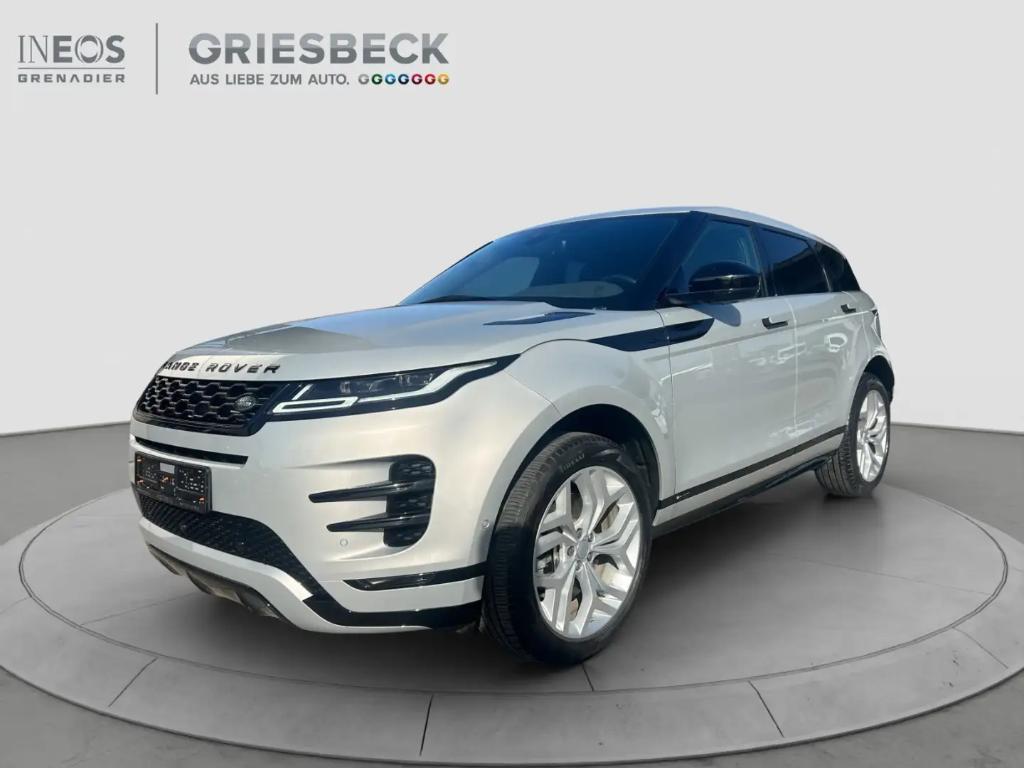 Land Rover Range Rover Evoque R-Dynamic SE 360° BlackP 20'' Argent - 1