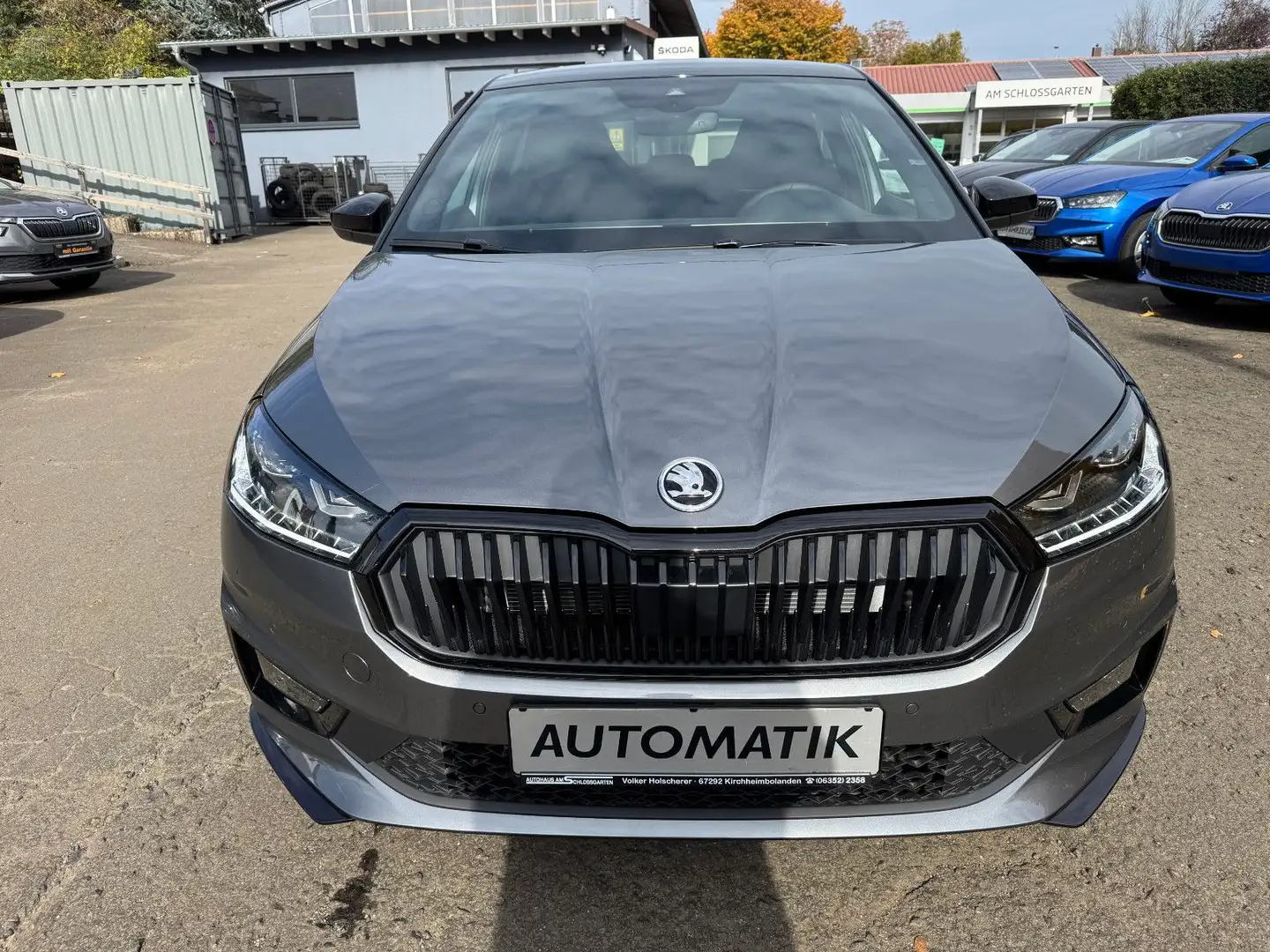 Skoda Fabia Monte Carlo   5 JAHRESGARANTIE Gris - 2