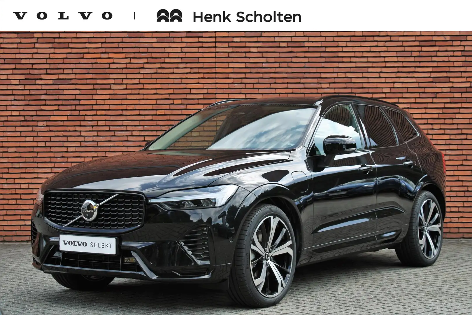 Volvo XC60 T8 Plug-in hybrid AWD Ultra Dark | | Nieuwe auto | Noir - 1