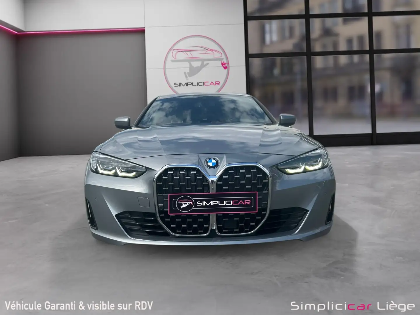 BMW 420 Gran Coupé dA MHEV *GARANTIE 12 MOIS* Beige - 2