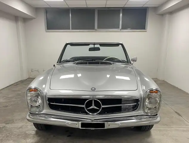 Mercedes-Benz SL 230 Hard top - Targhe nere