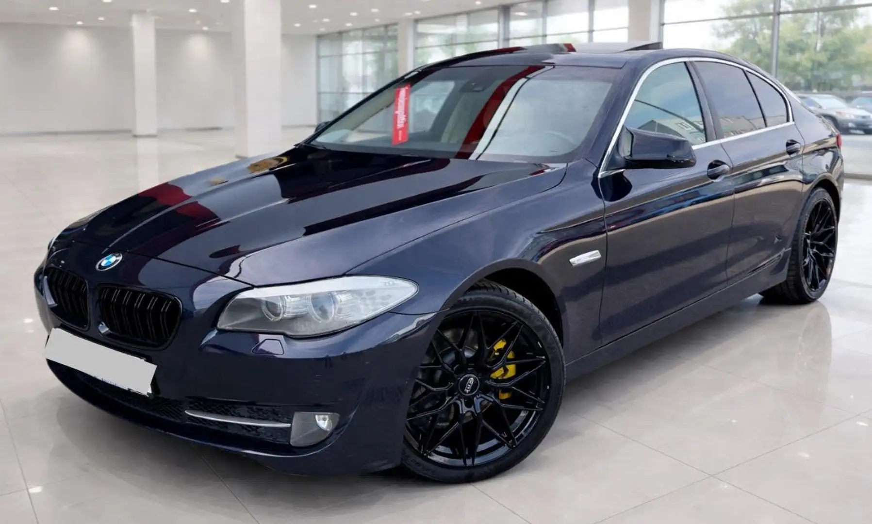 BMW 523 523 i F10 Sportpaket | Schiebedach Blau - 2
