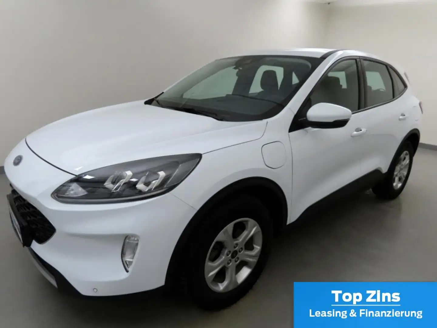 Ford Kuga 2.5 Plug-in-Hybrid Cool&Connect SHZ+PPS+AHK Weiß - 2