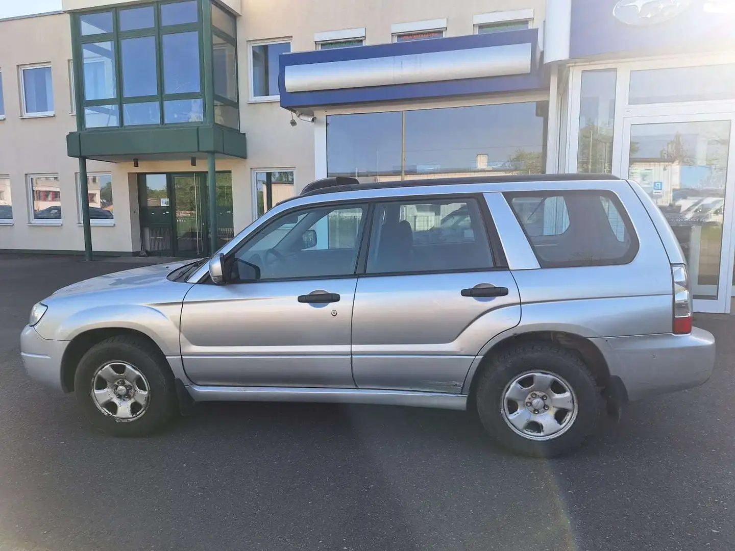 Subaru Forester 2,0 X Comfort v.NEUTEILE*AHK*TÜV NEU Сірий - 2