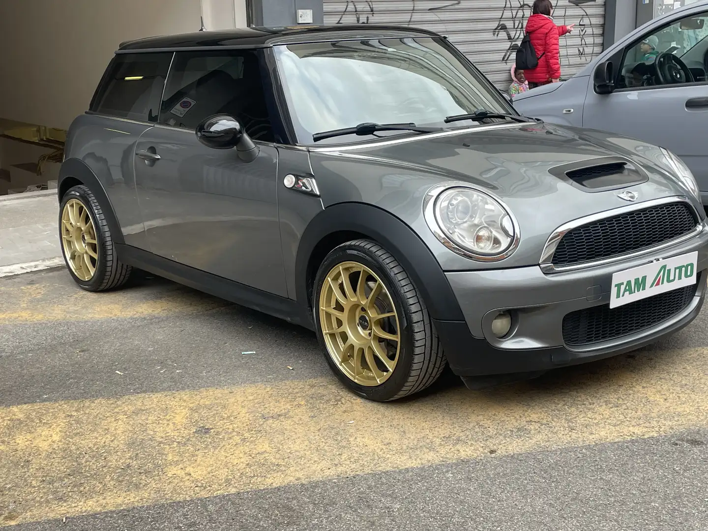 MINI Cooper S Mini 1.6 Cooper S 175cv Grigio - 1