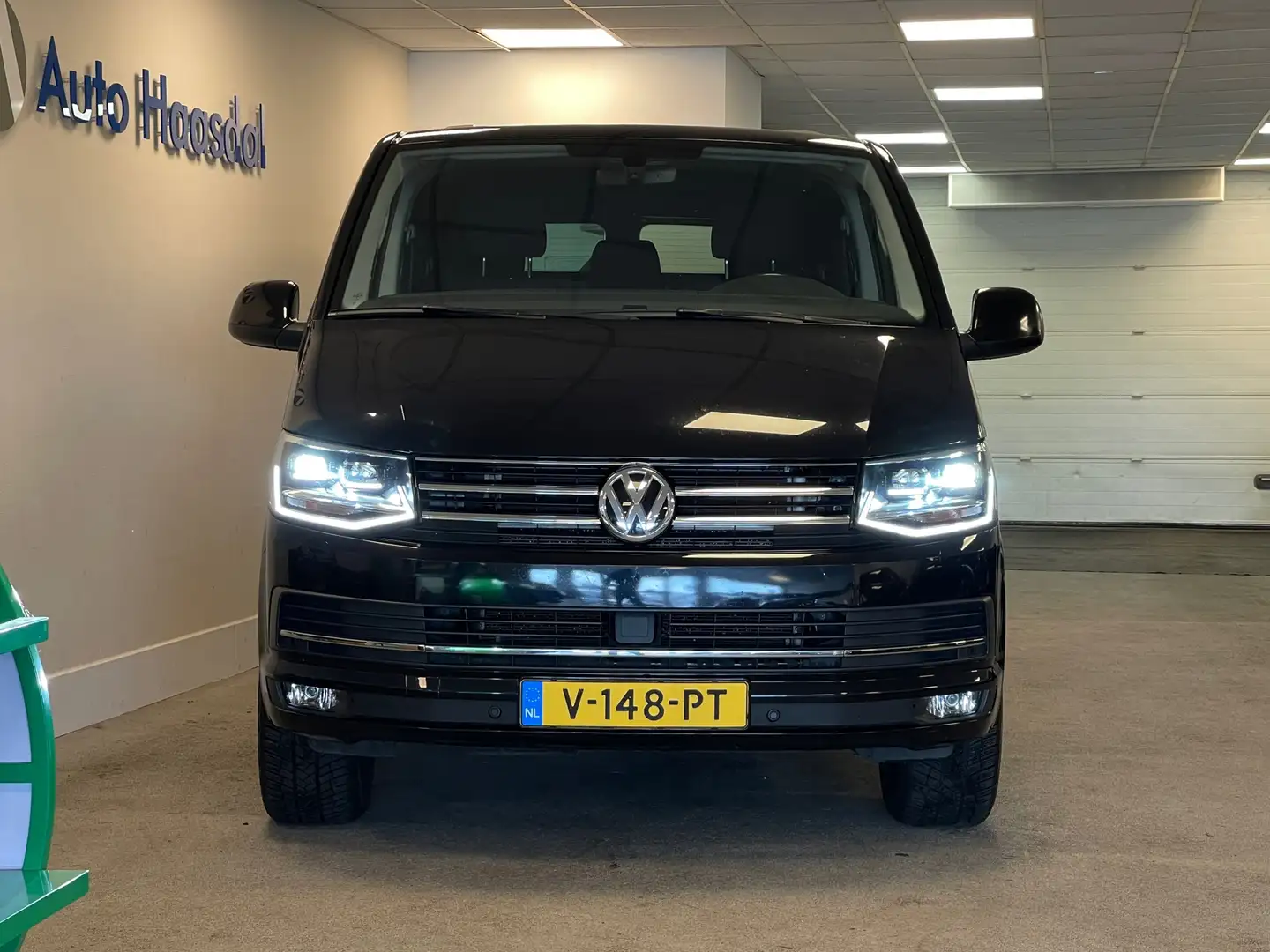 Volkswagen Transporter 2.0 TDI L2H1|HIGHLINE|DSG|FULL OPTIONS Nero - 2