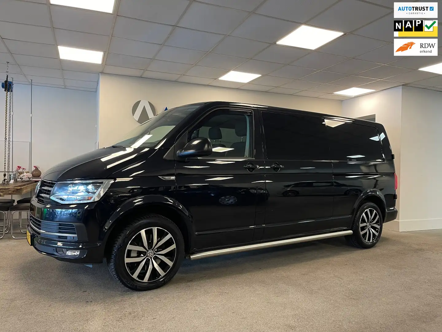Volkswagen Transporter 2.0 TDI L2H1|HIGHLINE|DSG|FULL OPTIONS Nero - 1
