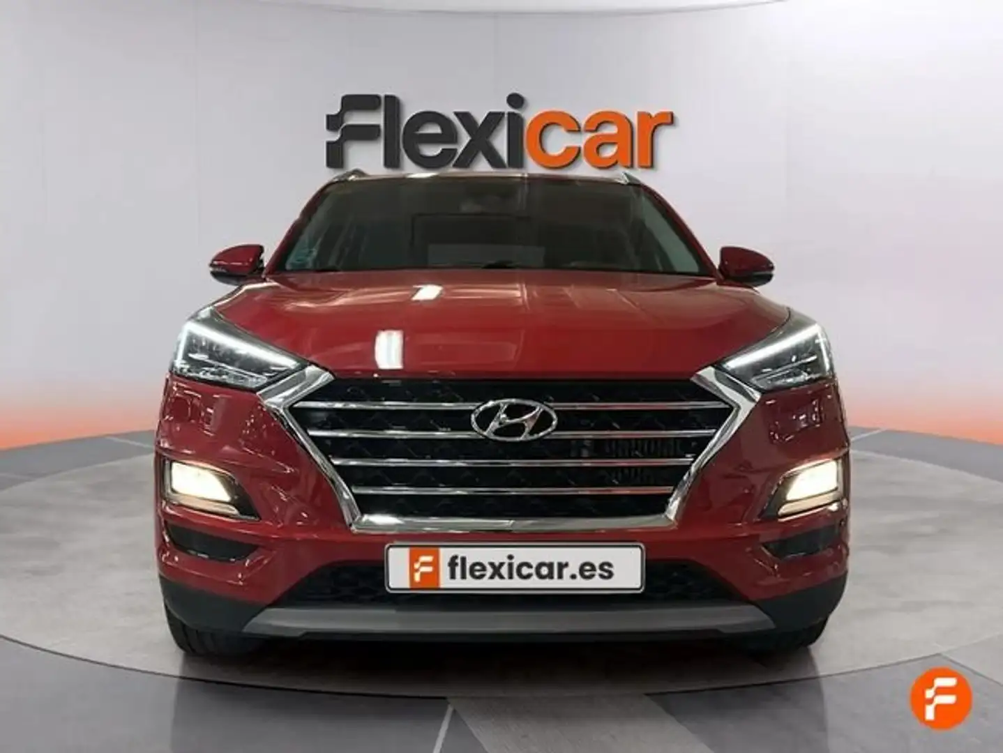 Hyundai TUCSON 1.6 TGDI Tecno 4x2 DT Rojo - 2